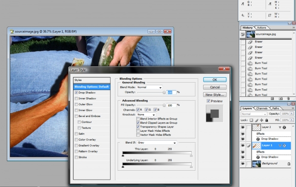 Creation of Meanwhile...: Step 4